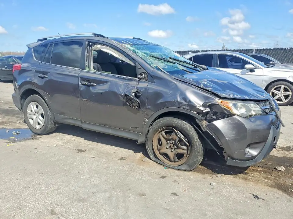 2015 TOYOTA RAV4 LE  