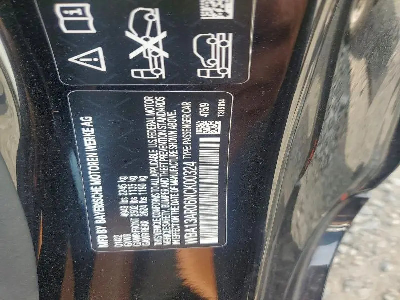 2022 BMW M440XI   