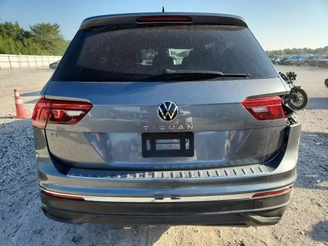 2022 VOLKSWAGEN TIGUAN SE  