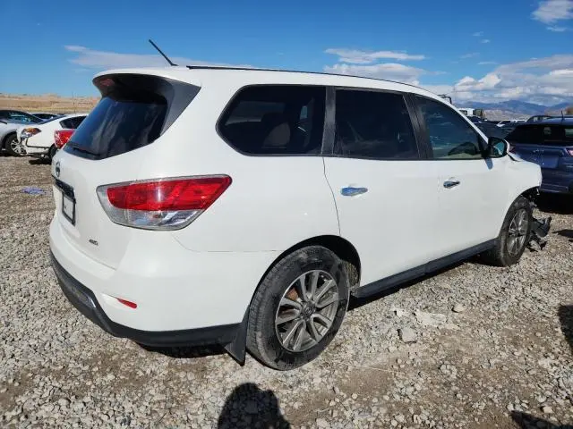 2013 NISSAN PATHFINDER S  