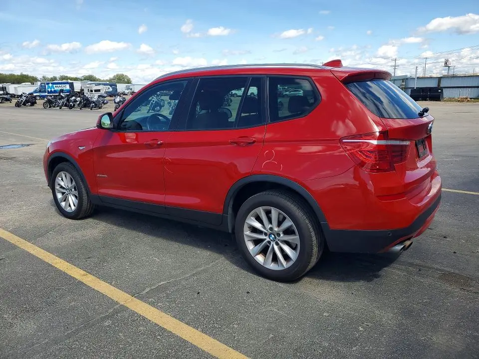 2016 BMW X3 XDRIVE28I  