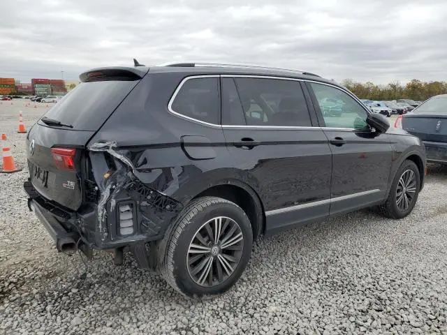 2018 VOLKSWAGEN TIGUAN SE  