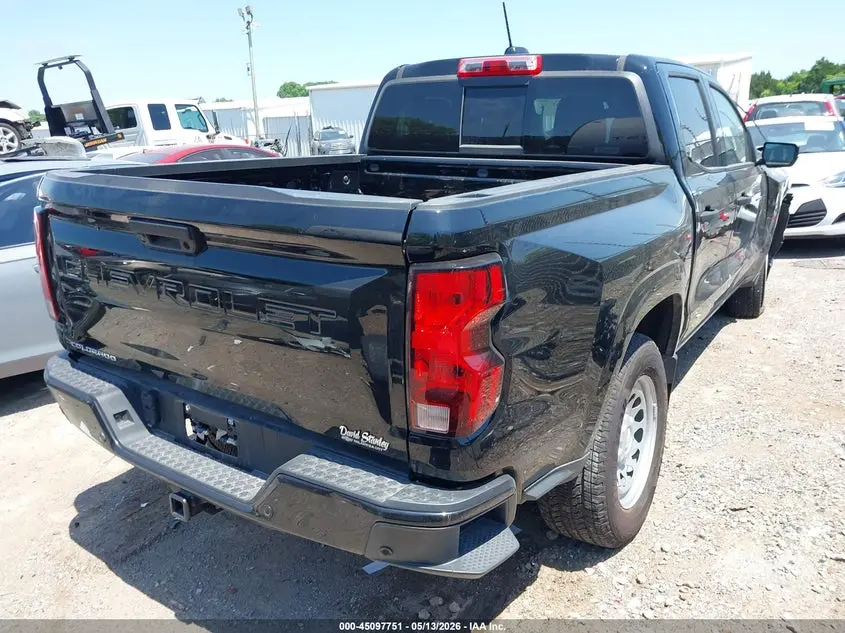 2025 CHEVROLET COLORADO 2WD WT