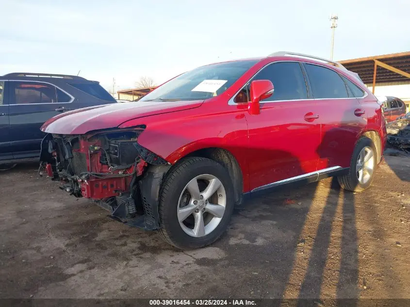 2011 LEXUS RX 350  