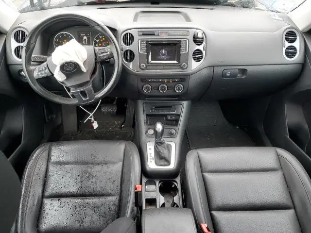 2016 VOLKSWAGEN TIGUAN S  