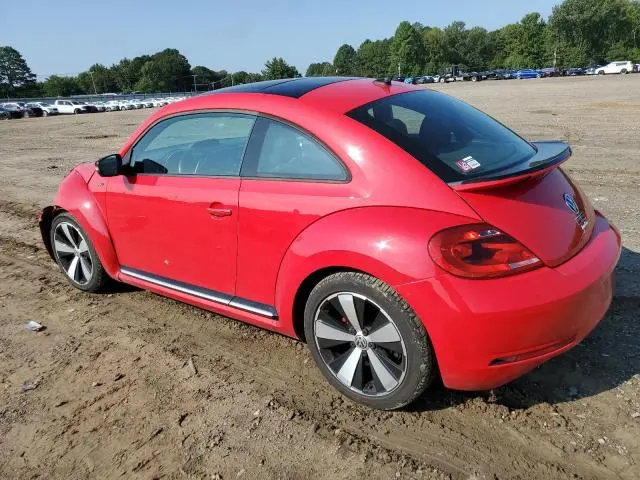 2014 VOLKSWAGEN BEETLE TURBO  