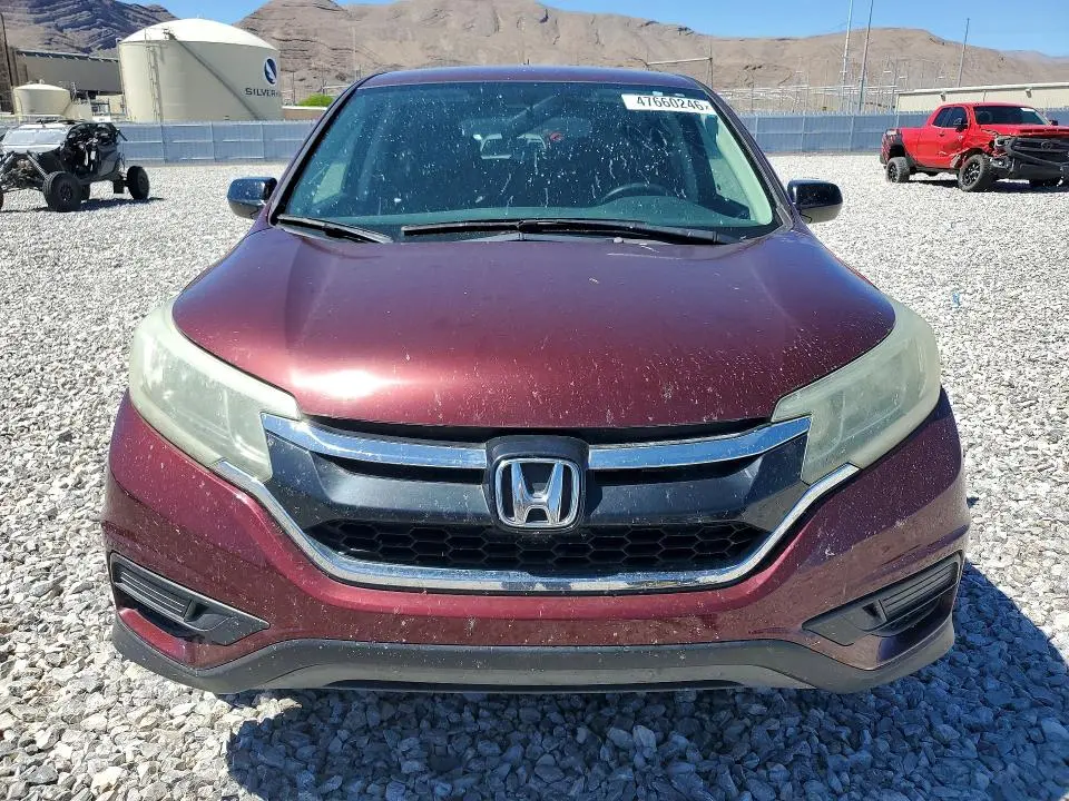 2016 HONDA CR-V SE  