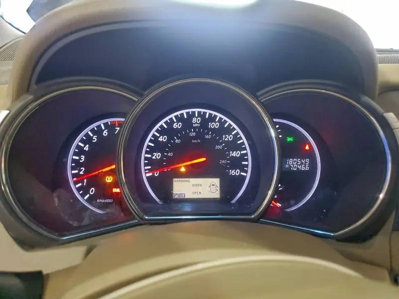 2012 NISSAN MURANO S  