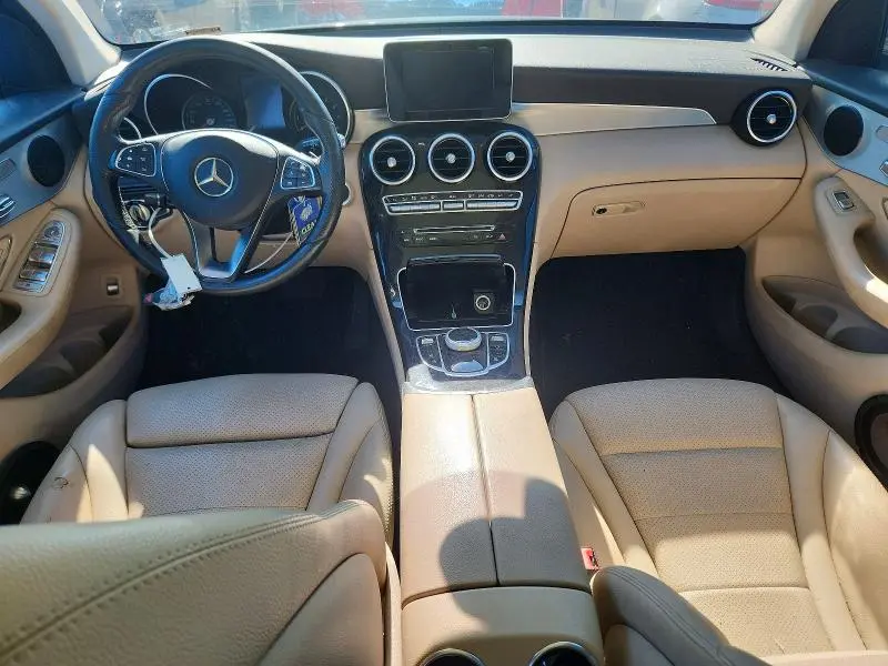 2017 MERCEDES-BENZ GLC 300 4MATIC  