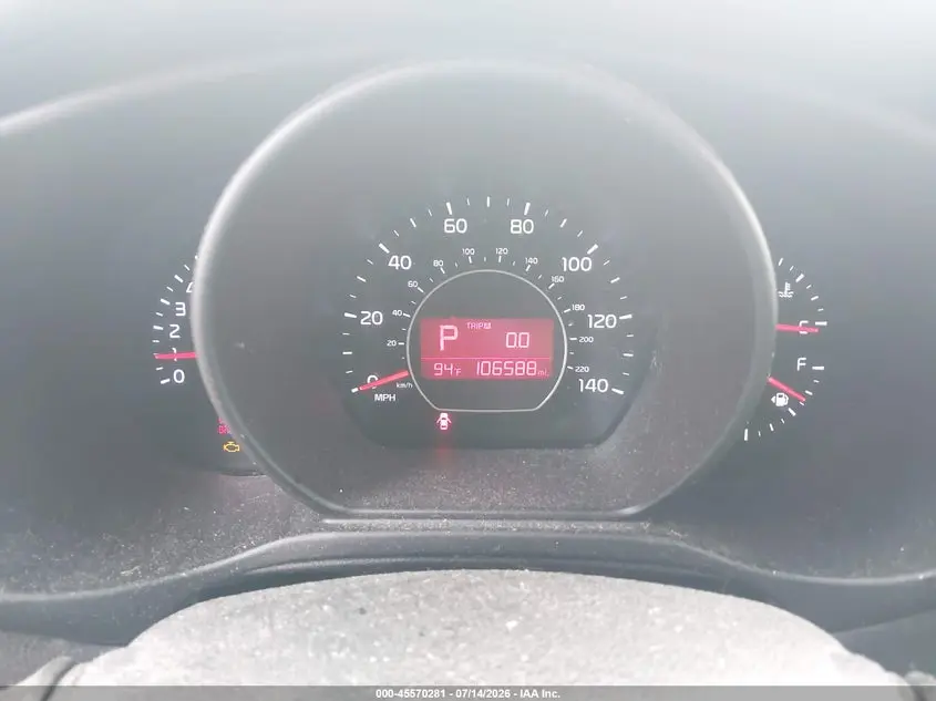 2015 KIA SOUL  