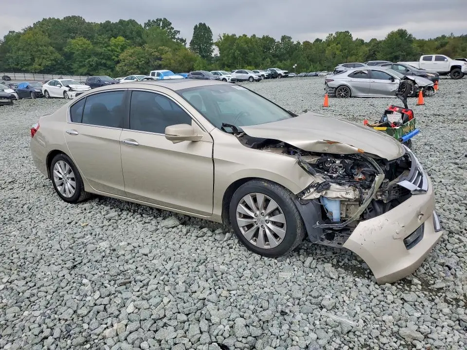 2015 HONDA ACCORD EXL  