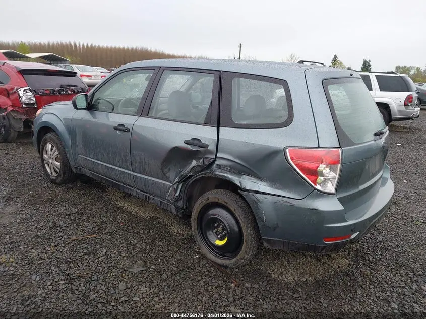 2010 SUBARU FORESTER 2.5X