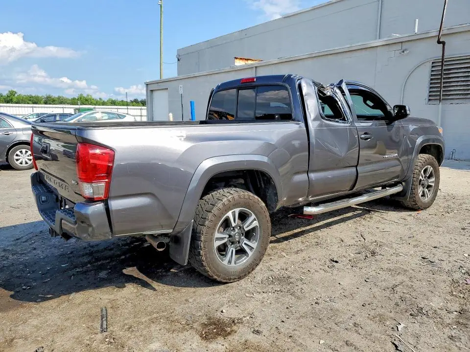 2017 TOYOTA TACOMA TRD SPORT  