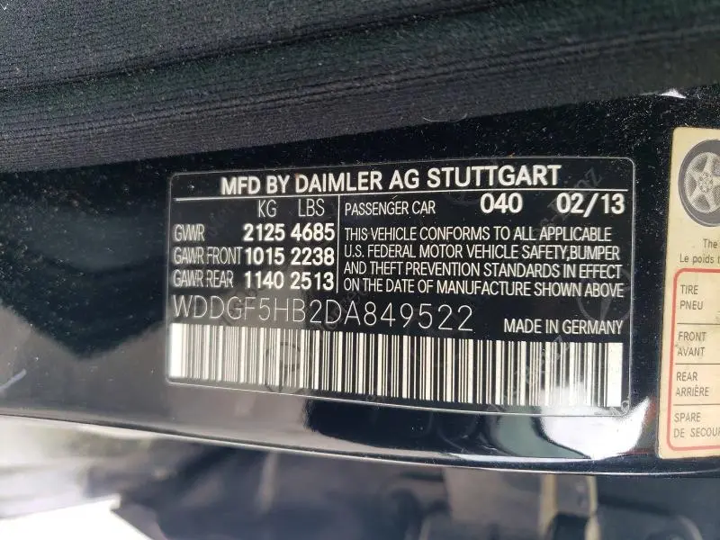 2013 MERCEDES-BENZ C 350  