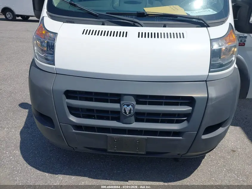 2018 RAM PROMASTER 1500 LOW ROOF 136 WB