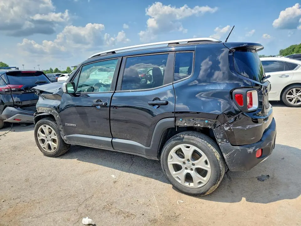 2015 JEEP RENEGADE LIMITED  