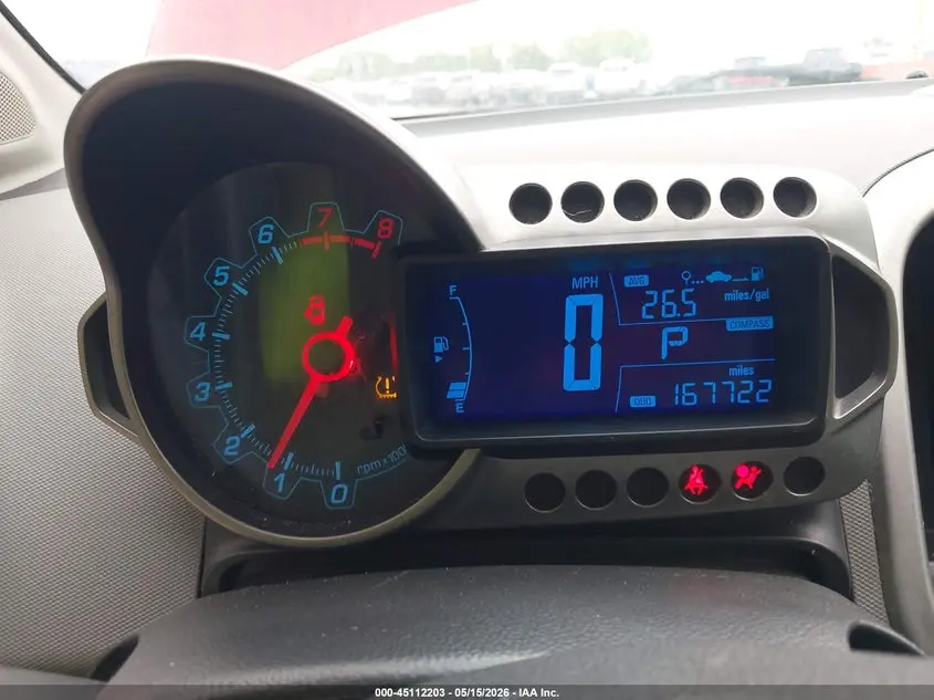 2012 CHEVROLET SONIC 2LT