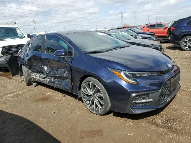 2022 TOYOTA COROLLA SE
