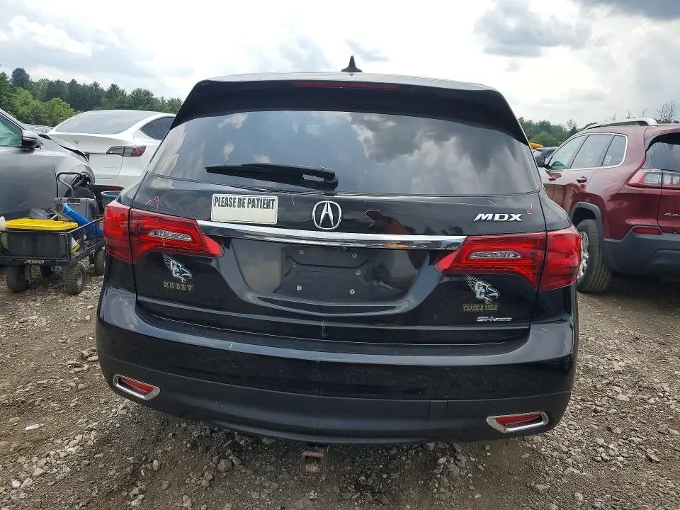 2016 ACURA MDX TECHNOLOGY  