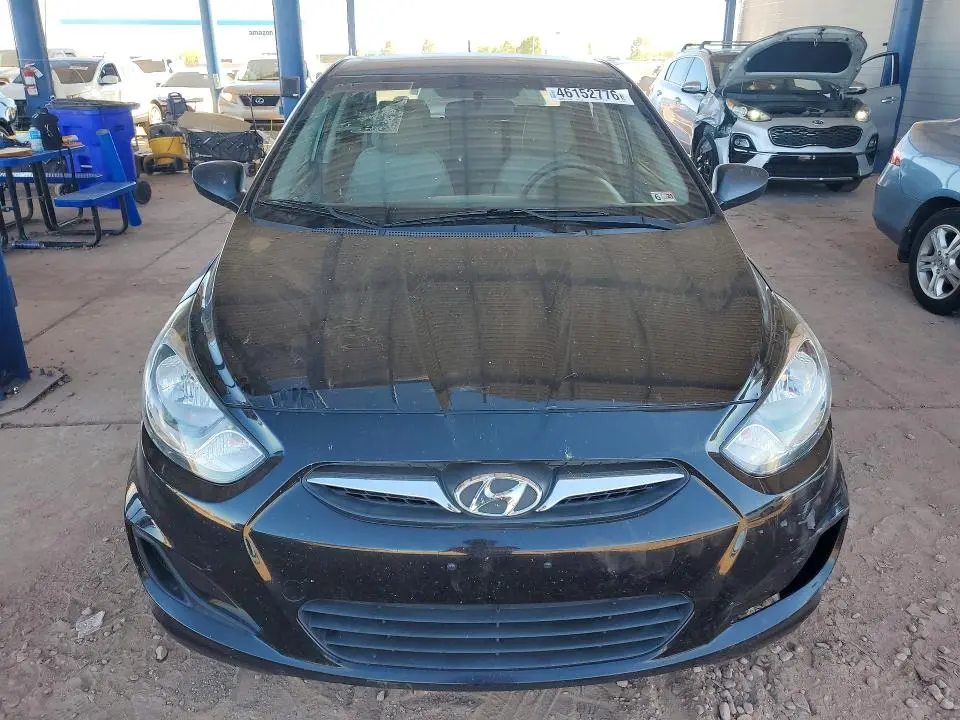 2012 HYUNDAI ACCENT GLS  