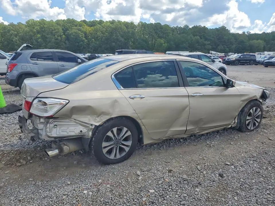 2015 HONDA ACCORD LX  