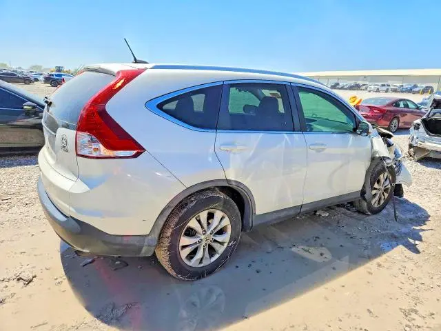 2013 HONDA CR-V EXL  