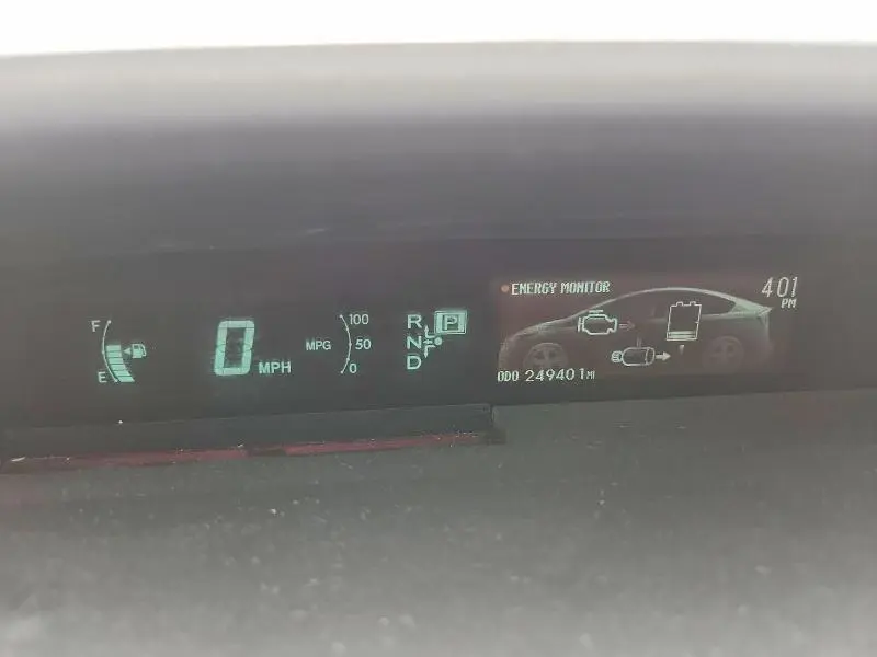 2013 TOYOTA PRIUS TWO  