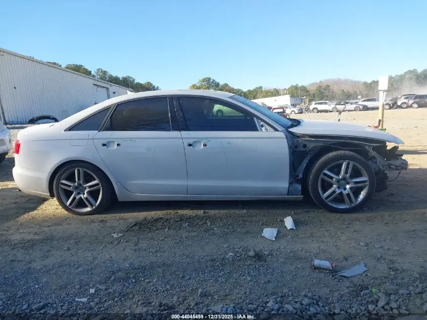 2014 AUDI A6 2.0T PREMIUM