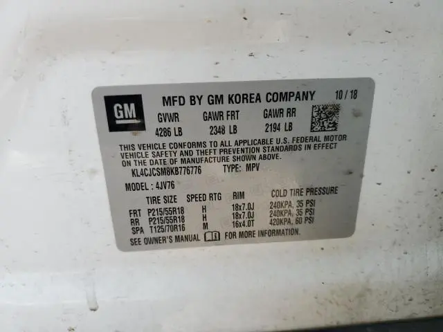 2019 BUICK ENCORE ESSENCE  