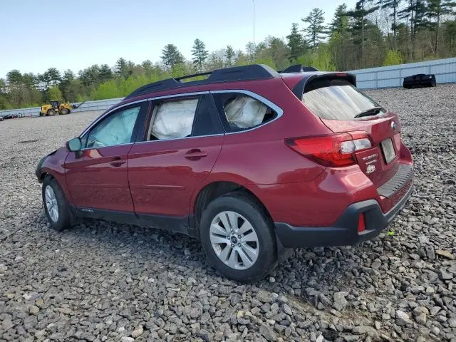 2018 SUBARU OUTBACK 2.5I PREMIUM  