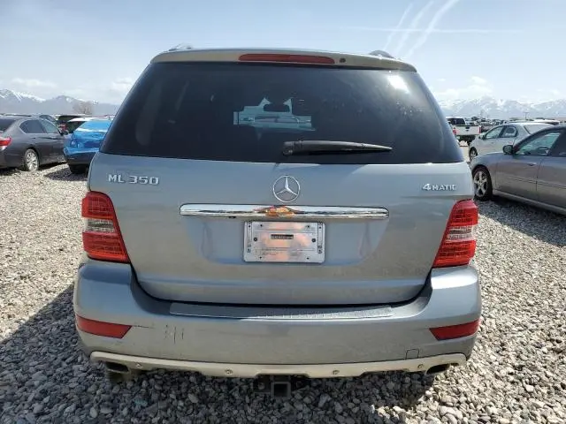 2011 MERCEDES-BENZ ML 350 4MATIC  