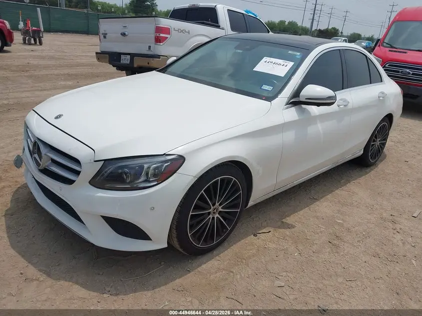 2021 MERCEDES-BENZ C 300 SEDAN