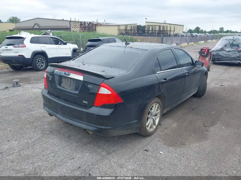 2010 FORD FUSION SEL