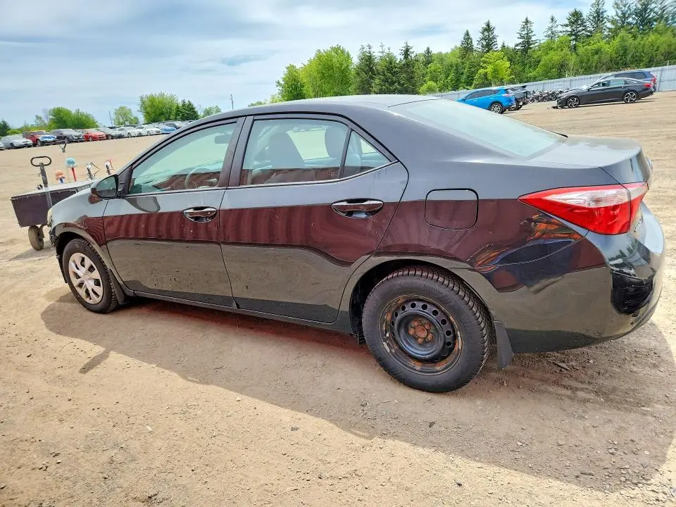 2015 TOYOTA COROLLA L  
