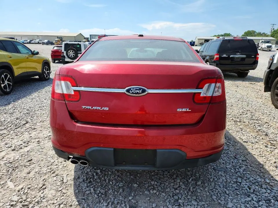 2010 FORD TAURUS   