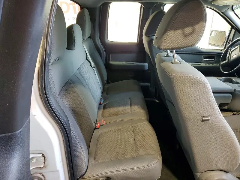 2011 FORD F150 SUPER CAB  