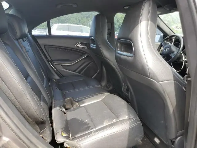2018 MERCEDES-BENZ CLA 250  