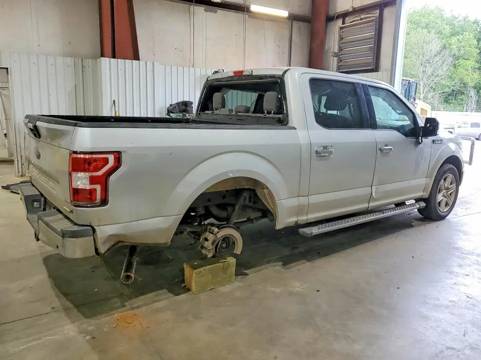 2018 FORD F150 SUPERCREW  