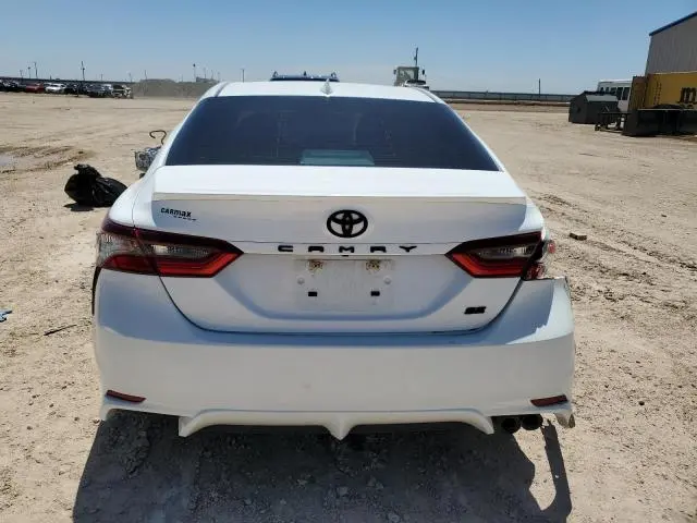 2023 TOYOTA CAMRY SE NIGHT SHADE  