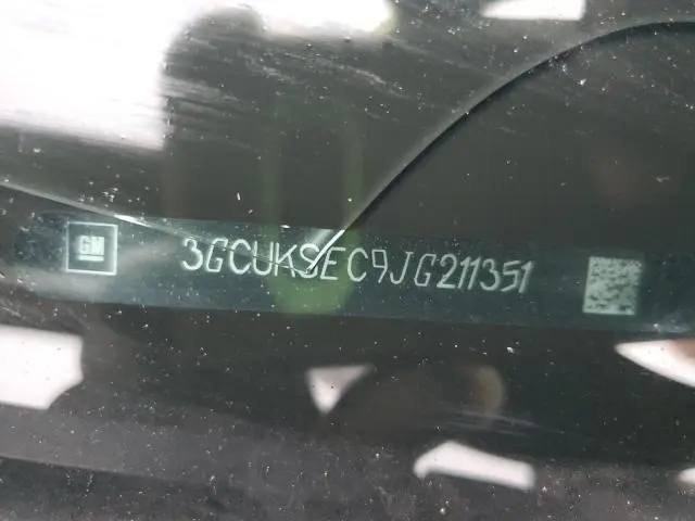 2018 CHEVROLET SILVERADO K1500 LTZ  
