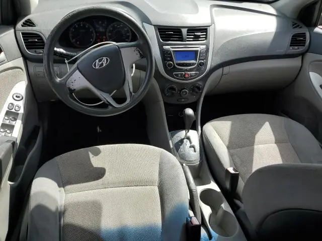 2013 HYUNDAI ACCENT GLS  