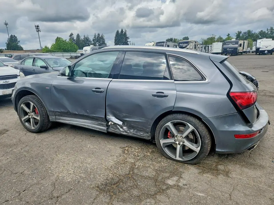 2016 AUDI Q5 PREMIUM PLUS S-LINE  