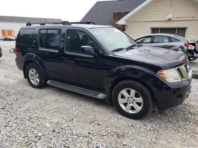 2012 NISSAN PATHFINDER S  