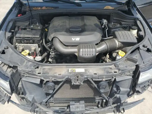 2015 JEEP GRAND CHEROKEE SUMMIT  