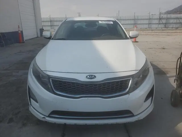 2014 KIA OPTIMA HYBRID  