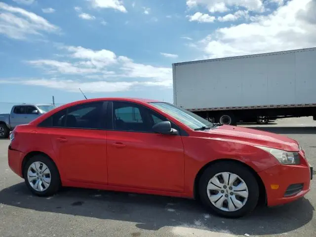 2014 CHEVROLET CRUZE LS  