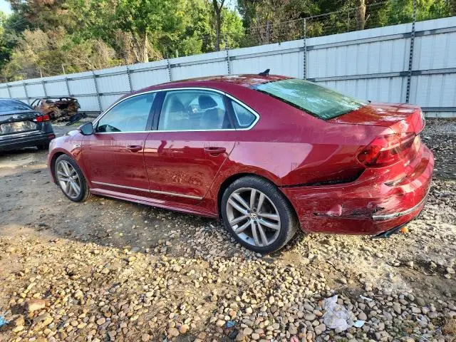 2017 VOLKSWAGEN PASSAT R-LINE  