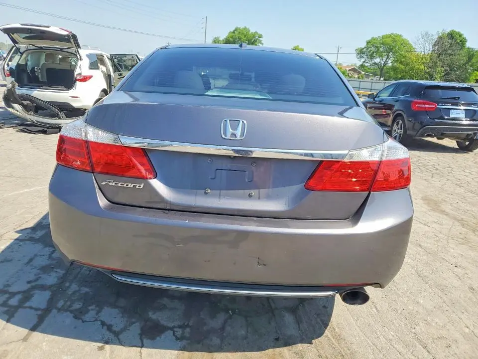 2014 HONDA ACCORD EXL  