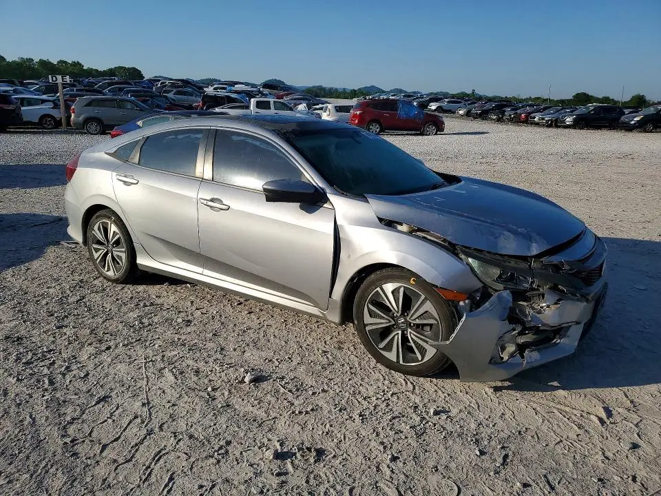 2016 HONDA CIVIC EX  