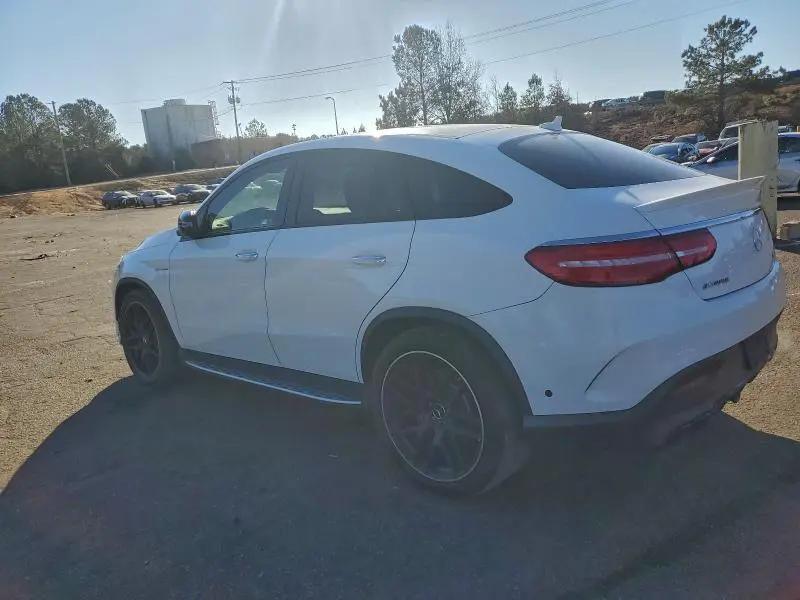 2018 MERCEDES-BENZ GLE COUPE 63 AMG-S  